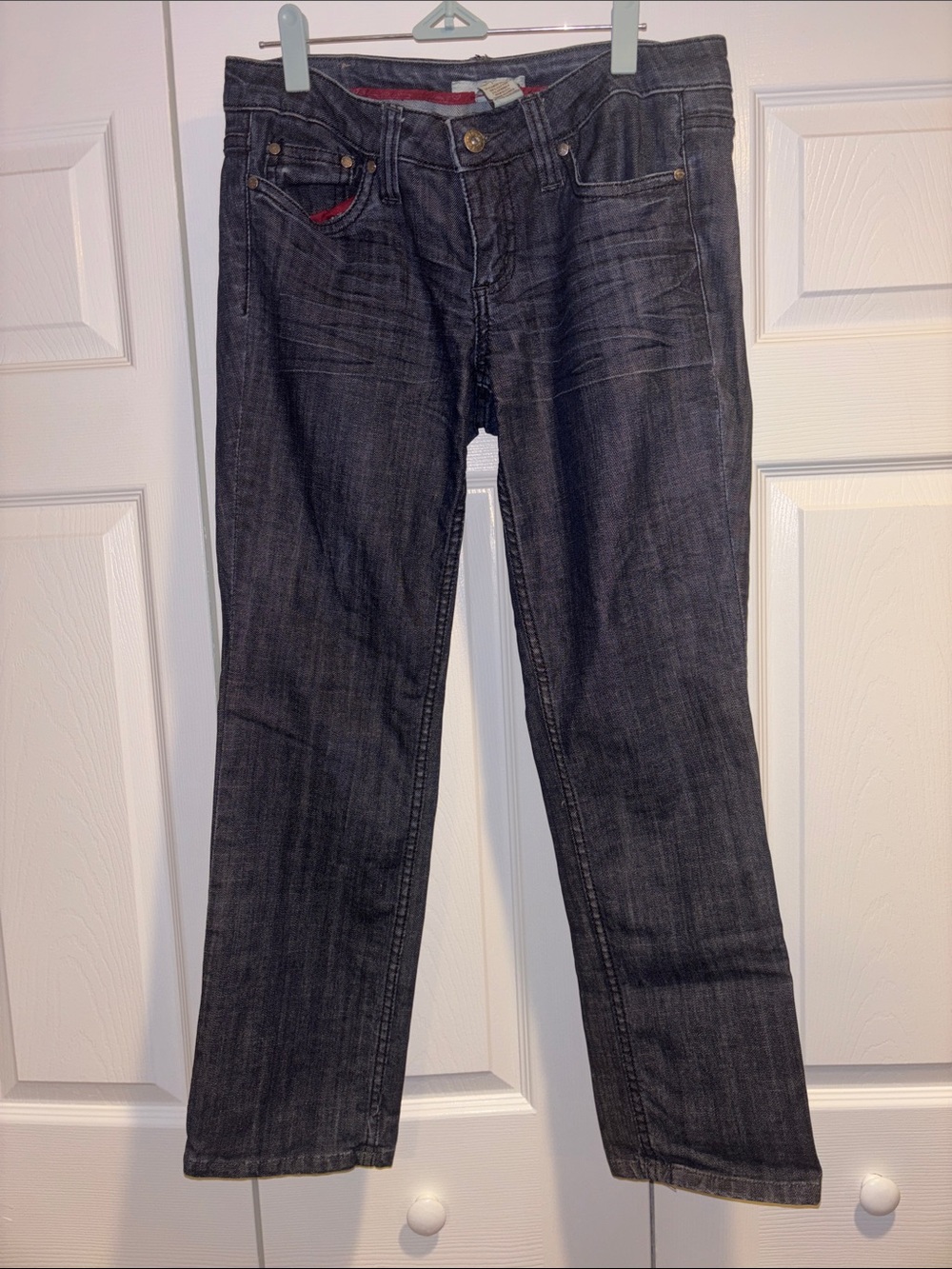 Charlotte Russe straight leg ankle Jean